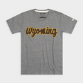 Wyoming Script Grey Style001 T-Shirts, Hoodie, Sweatshirt - T-Shirt, Sweatshirt, Hoodie