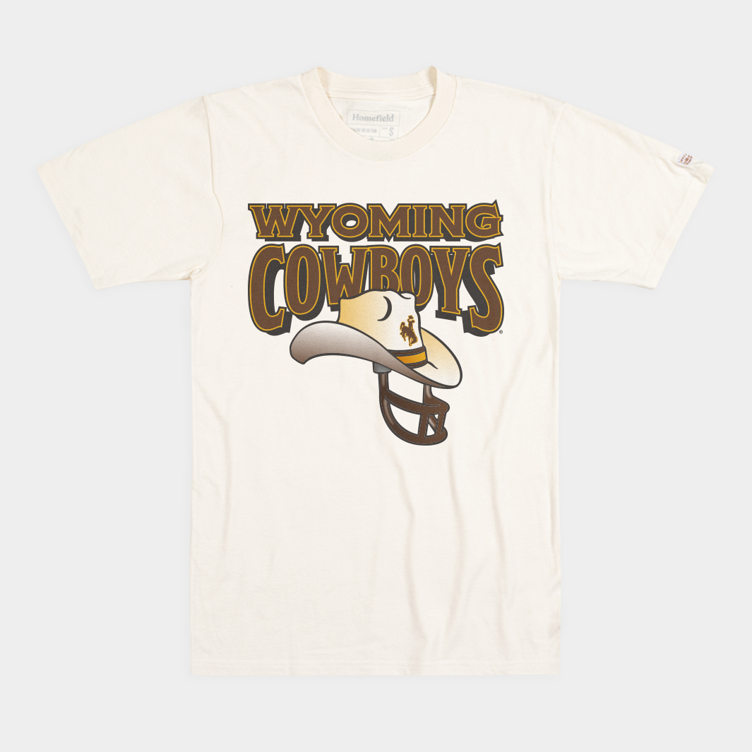 1990s Vintage Wyoming Cowboys Football Helmet T-Shirts, Hoodie, Sweatshirt - T-Shirt, Sweatshirt, Hoodie