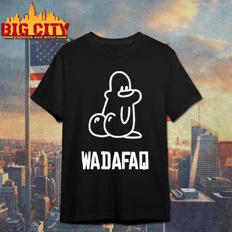 Wadafaq penis shirt Unisex T-shirt, Sweatshirt, Hoodie, Long Sleeve Tee - T-Shirt, Sweatshirt, Hoodie