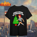 Waddle Around The Christmas Tree Newcastle Shirt Unisex T-shirt, Sweatshirt, Hoodie, Long Sleeve Tee - T-Shirt, Sweatshirt, Hoodie