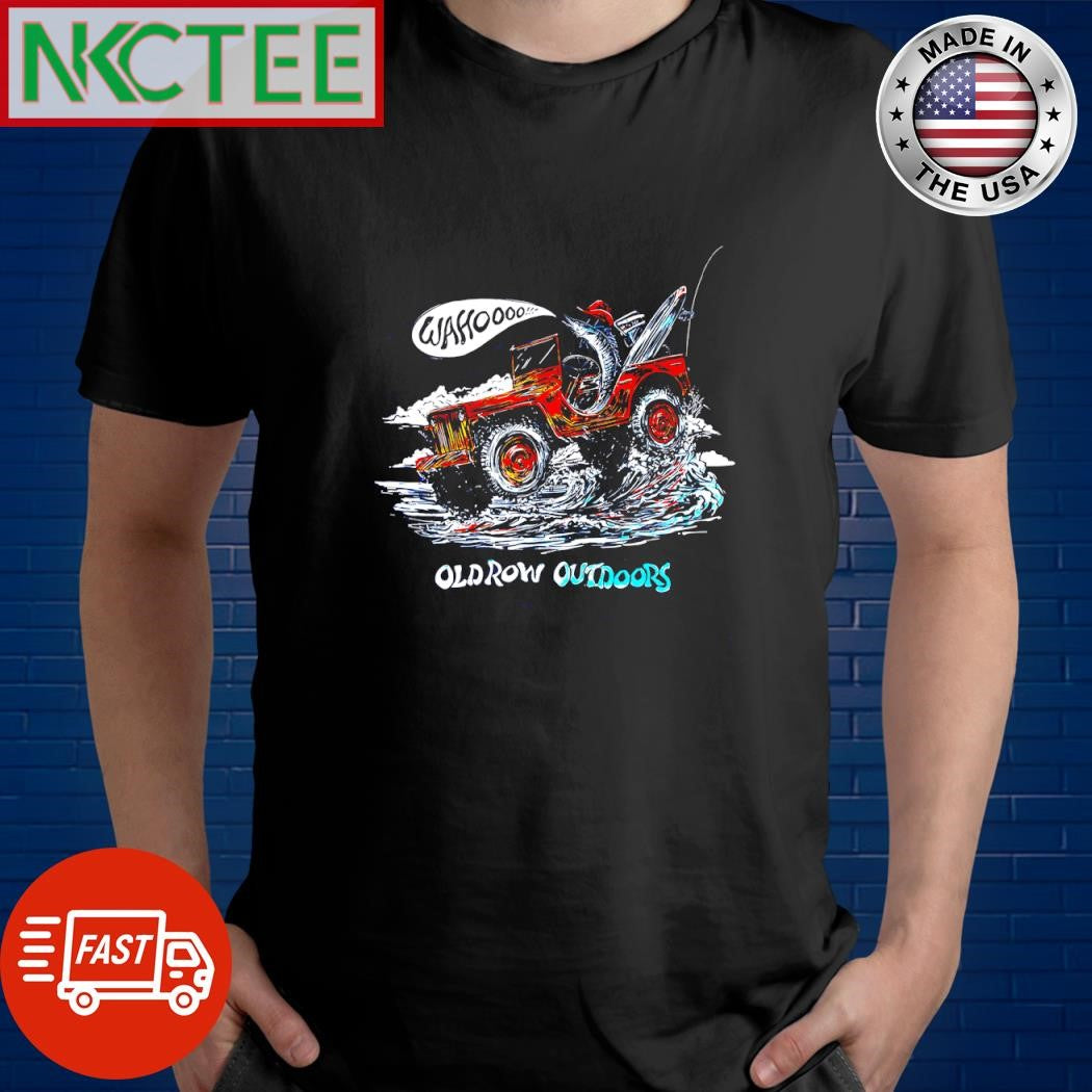 Wahooo fish cowboy hat ride Off-road car shirt Unisex T-shirt, Sweatshirt, Hoodie, Long Sleeve Tee - T-Shirt, Sweatshirt, Hoodie