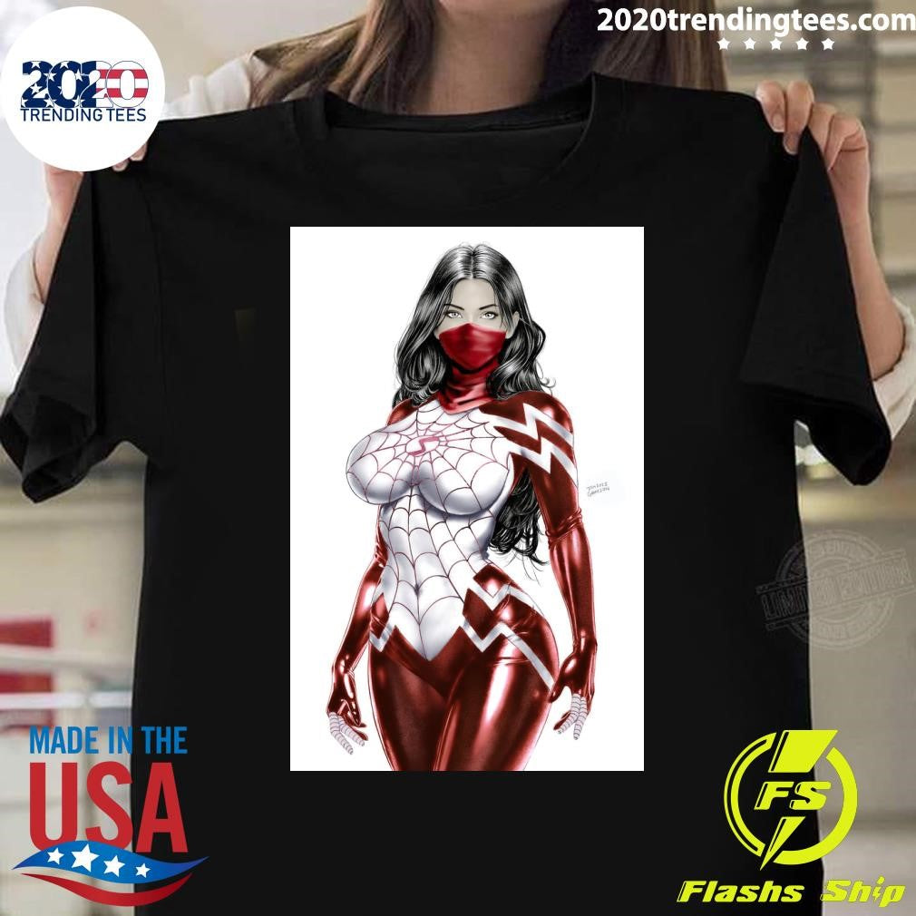 Waifu Chronicles 1 Ghost Spider Cosplay Tim Grayson Cover A Knight Of Comics Exclusive Ltd 2026 Shirt - T-Shirt, Sweatshirt, Hoodie