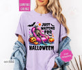 Waiting Halloween Shirt Comfort Colors Skeleton Spooky Season Shirt Teestyle{N002}2 T-Shirts, Hoodie, Sweatshirt - T-Shirt, Sweatshirt, Hoodie