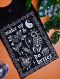 Wake Up & Do Better Shirt Designed Jade Quail Occasion Menswear Top T-Shirts, Hoodie, Sweatshirt - T-Shirt, Sweatshirt, Hoodie