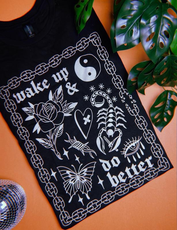 Wake Up & Do Better Shirt Designed Jade Quail Occasion Menswear Top T-Shirts, Hoodie, Sweatshirt - T-Shirt, Sweatshirt, Hoodie