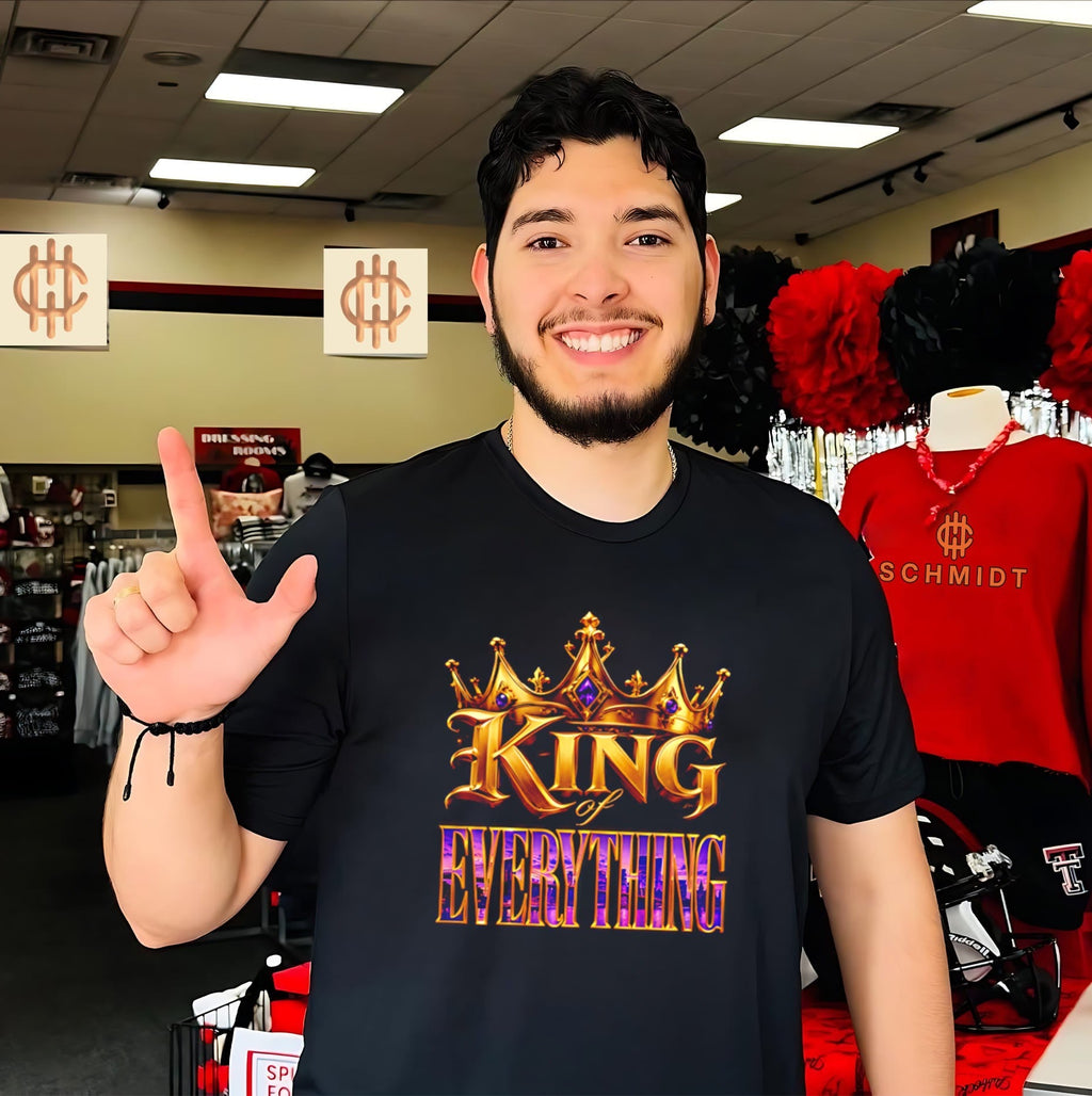 Walter The Icebox Diaz The King Of Everything shirt Unisex T-shirt, Sweatshirt, Hoodie, Long Sleeve Tee - T-Shirt, Sweatshirt, Hoodie