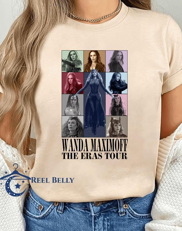 Wanda Maximoff T-Shirts, Hoodie, Sweatshirt - T-Shirt, Sweatshirt, Hoodie