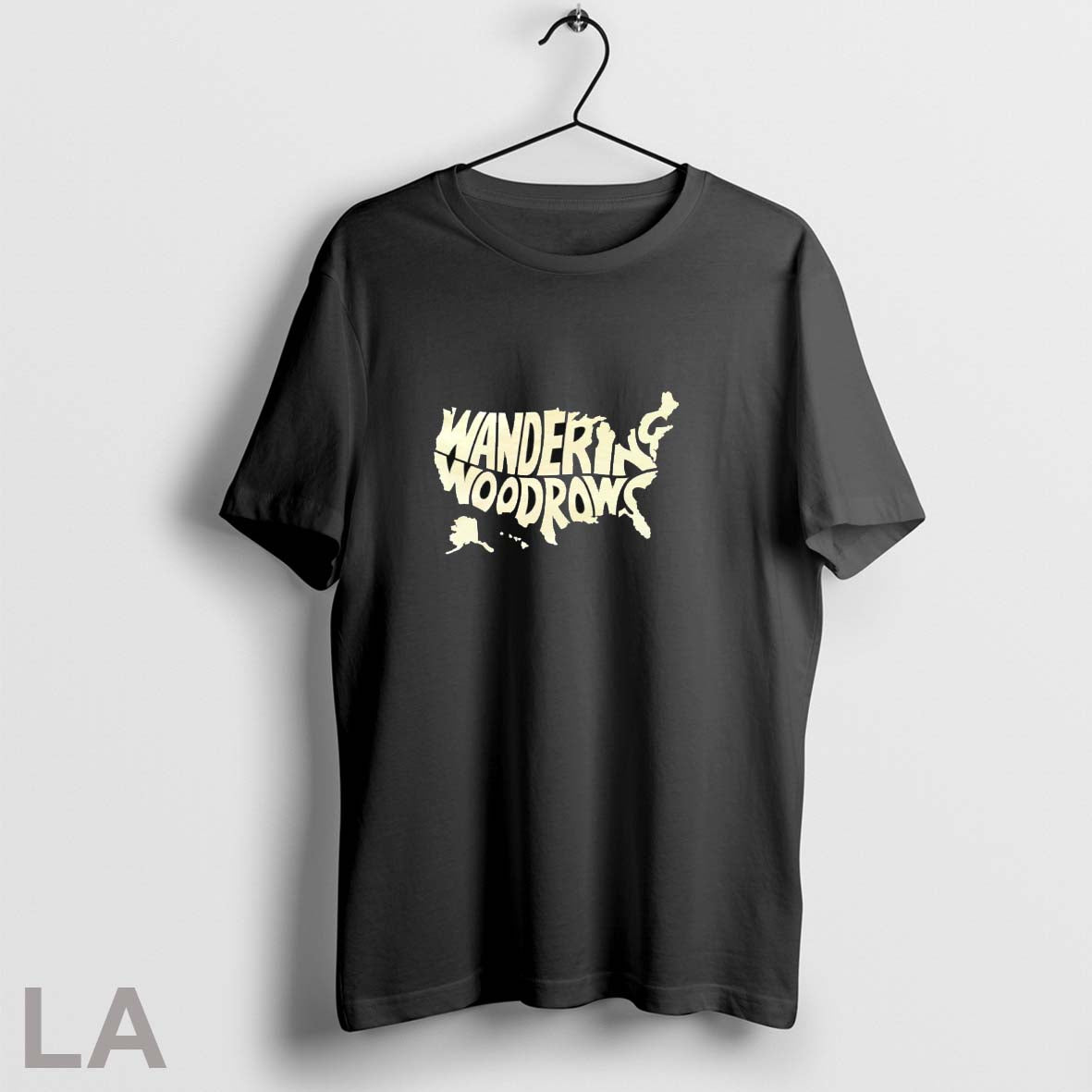 Wandering Woodrows Unisex T-shirt, Sweatshirt, Hoodie, Long Sleeve Tee - T-Shirt, Sweatshirt, Hoodie