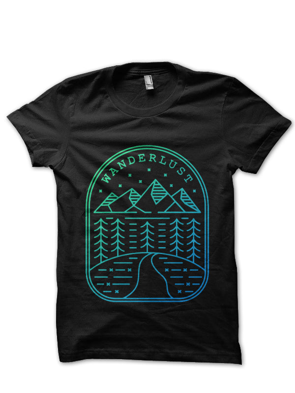 Wanderlust Style005 T-Shirts, Hoodie, Sweatshirt - T-Shirt, Sweatshirt, Hoodie
