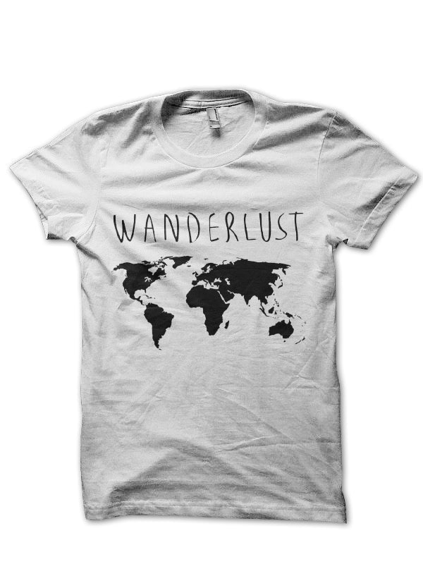 Wanderlust Style001 T-Shirts, Hoodie, Sweatshirt - T-Shirt, Sweatshirt, Hoodie