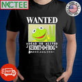 Wanted Dead Or Alive Kermit D. Frog Shirt Unisex T-shirt, Sweatshirt, Hoodie, Long Sleeve Tee - T-Shirt, Sweatshirt, Hoodie