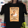Wanted Third Rate Podcaster For Offending The First Lady Of France Reward One 1 Apology Shirt - T-Shirt, Sweatshirt, Hoodie