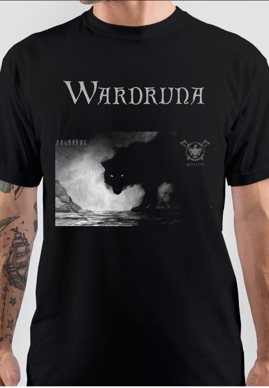 Wardruna Ragnarok Wolf T-Shirts, Hoodie, Sweatshirt - T-Shirt, Sweatshirt, Hoodie