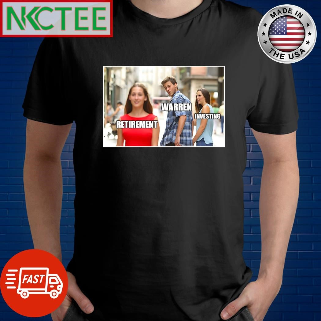 Warren Buffett and Investing and Retirement shirt Unisex T-shirt, Sweatshirt, Hoodie, Long Sleeve Tee - T-Shirt, Sweatshirt, Hoodie