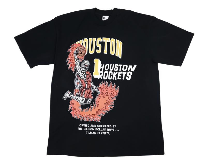 Warren Lotas Houston Rockets Black (WALO ST002 BLACK) Size S XL T-Shirts, Hoodie, Sweatshirt - T-Shirt, Sweatshirt, Hoodie