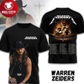 Warren Zeiders World Tour 2026 Country Music For All Two Sided Shirt Unisex T-shirt, Sweatshirt, Hoodie, Long Sleeve Tee - T-Shirt, Sweatshirt, Hoodie