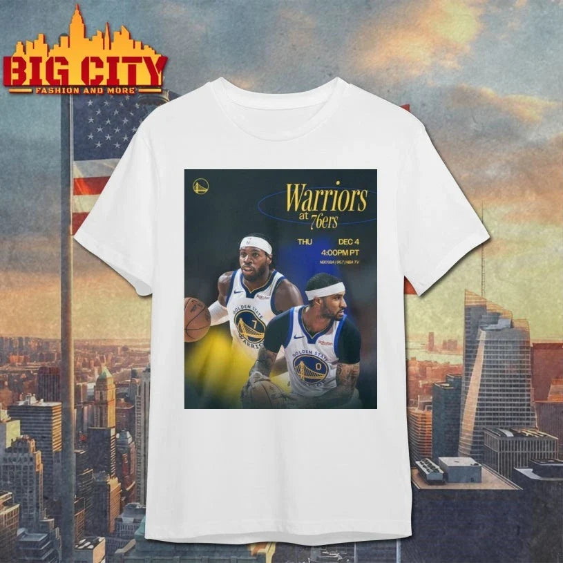 Warriors vs 76ers shirt Unisex T-shirt, Sweatshirt, Hoodie, Long Sleeve Tee - T-Shirt, Sweatshirt, Hoodie