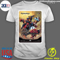 Warstorm Surge Enchantment Whenever A Creature You Control Enters, It Deals Damage Equal To Its Power To Any Target Shirt - T-Shirt, Sweatshirt, Hoodie