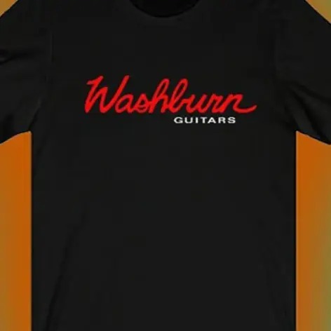 Washburn Guitar Red Logo Black Menswear Top T-Shirts, Hoodie, Sweatshirt - T-Shirt, Sweatshirt, Hoodie