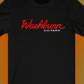 Washburn Guitar Red Logo Black Menswear Top T-Shirts, Hoodie, Sweatshirt - T-Shirt, Sweatshirt, Hoodie