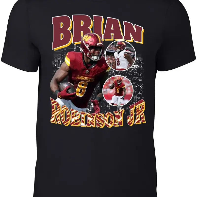 Washington Brian Robinson Jr Bootleg T-Shirts, Hoodie, Sweatshirt - T-Shirt, Sweatshirt, Hoodie
