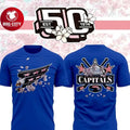 Washington Capitals 50th Anniversary 2025 Two Sided Shirt Unisex T-shirt, Sweatshirt, Hoodie, Long Sleeve Tee - T-Shirt, Sweatshirt, Hoodie