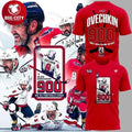 Washington Capitals Alexander Ovechkin NHL All-Time Leading Goal Scorer Cross Sticks Edition Two Sided Shirt - T-Shirt, Sweatshirt, Hoodie