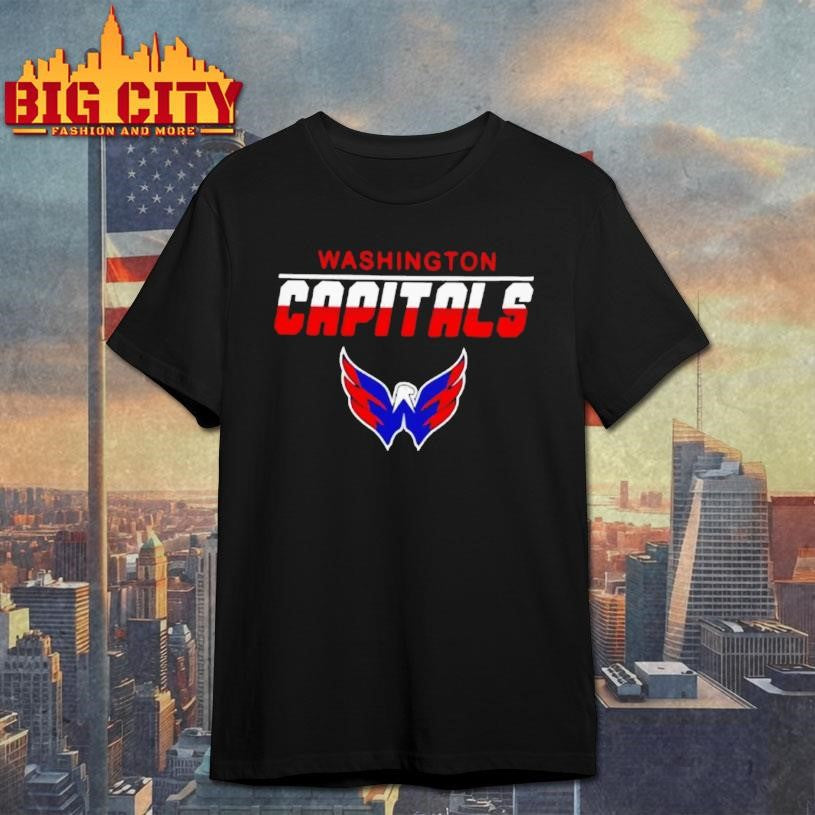 Washington Capitals Team Logo Youth Black Stylish Shirt Unisex T-shirt, Sweatshirt, Hoodie, Long Sleeve Tee - T-Shirt, Sweatshirt, Hoodie