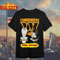 Washington Commanders Beavis And Butt-head 2025 Shirt Unisex T-shirt, Sweatshirt, Hoodie, Long Sleeve Tee - T-Shirt, Sweatshirt, Hoodie
