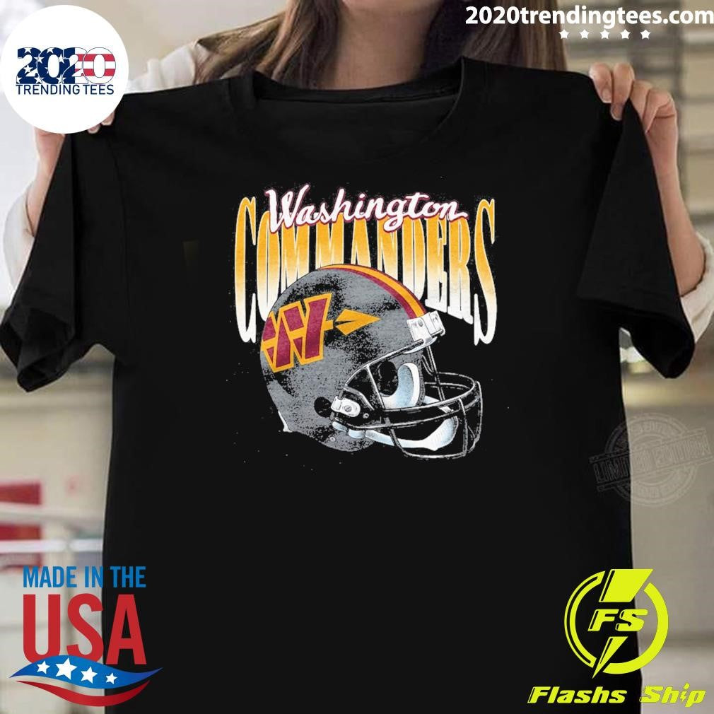 Washington Commanders Homage Toddler Gradient Helmet Tri-Blend Shirt Unisex T-shirt, Sweatshirt, Hoodie, Long Sleeve Tee - T-Shirt, Sweatshirt, Hoodie
