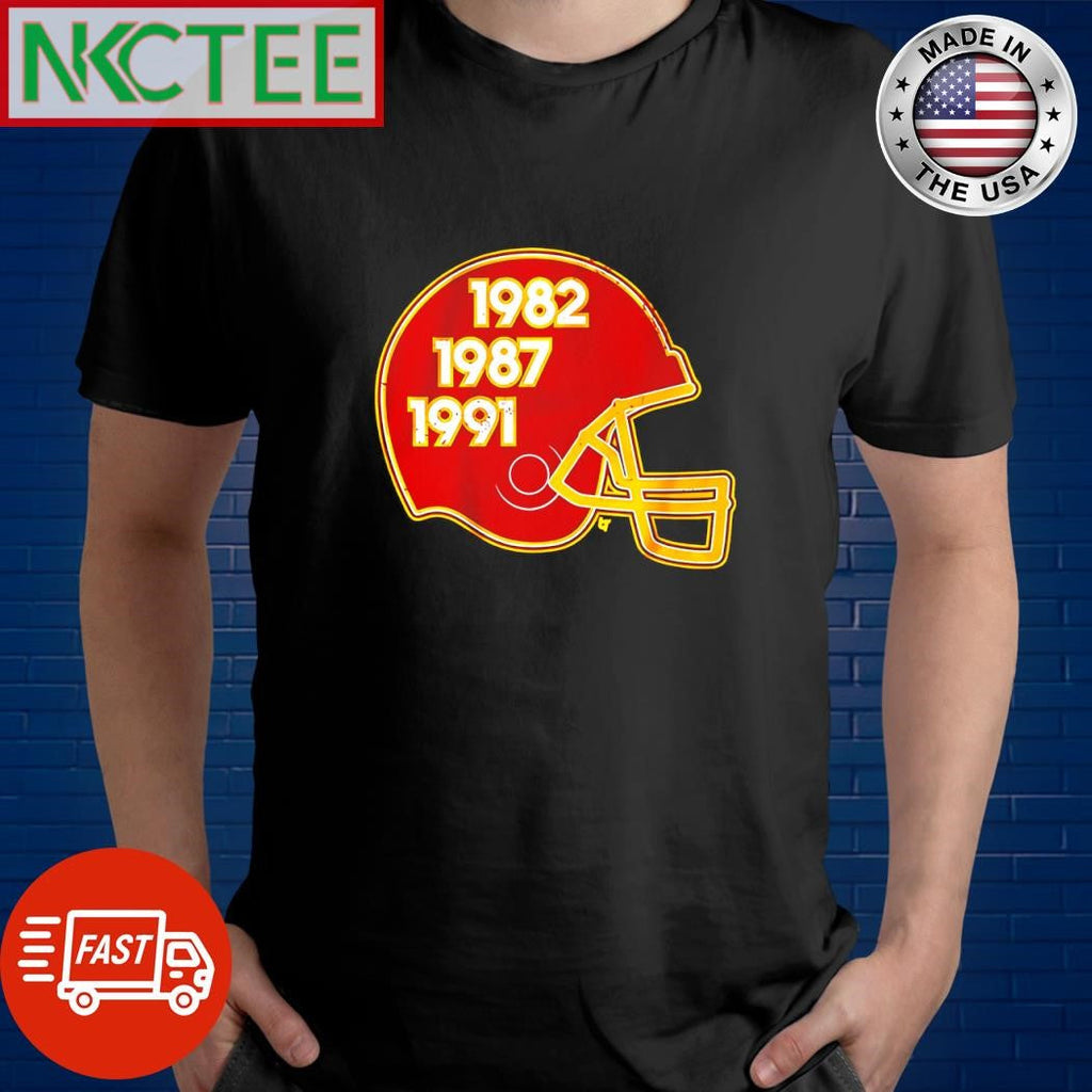 Washington Football Glory Years 1982 1987 1991 Helmet shirt Unisex T-shirt, Sweatshirt, Hoodie, Long Sleeve Tee - T-Shirt, Sweatshirt, Hoodie