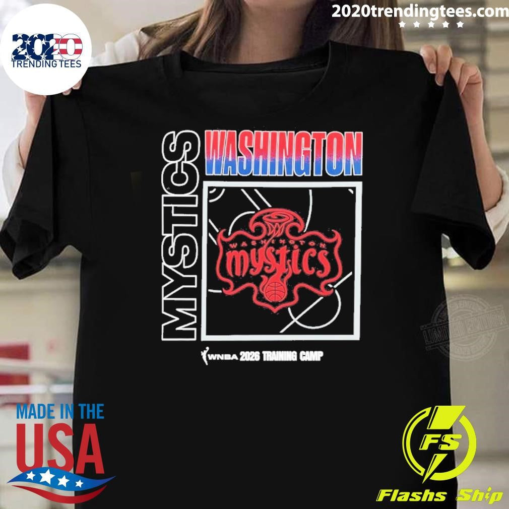 Washington Mystics Wnba 2026 Training Camp Shirt Unisex T-shirt, Sweatshirt, Hoodie, Long Sleeve Tee - T-Shirt, Sweatshirt, Hoodie