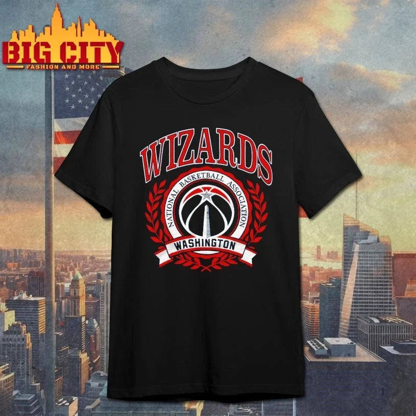 Washington Wizards Crest National basketball association shirt Unisex T-shirt, Sweatshirt, Hoodie, Long Sleeve Tee - T-Shirt, Sweatshirt, Hoodie