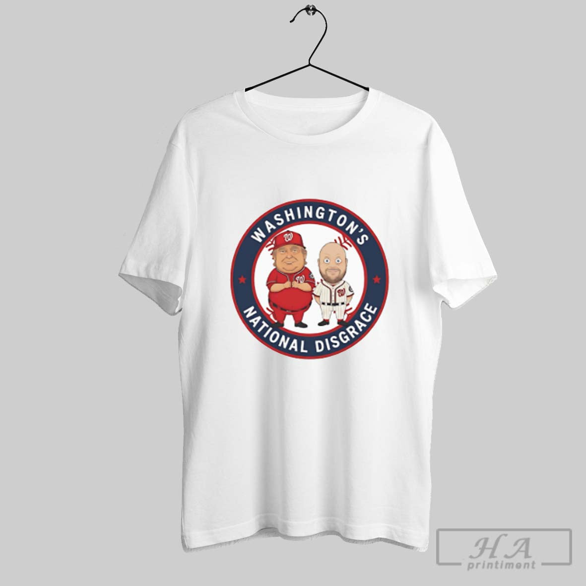 Washingtons National Disgrace Cartoon Unisex T-shirt, Sweatshirt, Hoodie, Long Sleeve Tee - T-Shirt, Sweatshirt, Hoodie