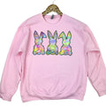 Watercolor Bunnies Gildan LIGHT PINK T-Shirts, Hoodie, Sweatshirt - T-Shirt, Sweatshirt, Hoodie