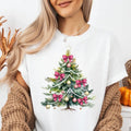 Watercolor Coquette Tree Coquette Bow Shirt Cute Shirt Bow Tree Shirt Coquette Bow Shirt T-Shirts, Hoodie, Sweatshirt - T-Shirt, Sweatshirt, Hoodie