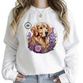 Watercolor Dogs Cute Flowers Funny Tropical Dog Watercolor Summer Hunting Season 1 Cotton Womenswear T-Shirts, Hoodie, Sweatshirt - T-Shirt, Sweatshirt, Hoodie