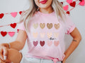 Watercolor Heart Shirt Heart Heart Shirt Shirt Heart Be Mine T-Shirts, Hoodie, Sweatshirt - T-Shirt, Sweatshirt, Hoodie