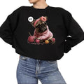 Watercolor Knitting Dog Funny Tropical Dog Summer Cute Hunting Season 4th July 1 Cotton Womenswear T-Shirts, Hoodie, Sweatshirt - T-Shirt, Sweatshirt, Hoodie