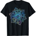 Watercolor Mandala Sacred Fractal Geometry Art Good Made USA T-Shirts, Hoodie, Sweatshirt - T-Shirt, Sweatshirt, Hoodie