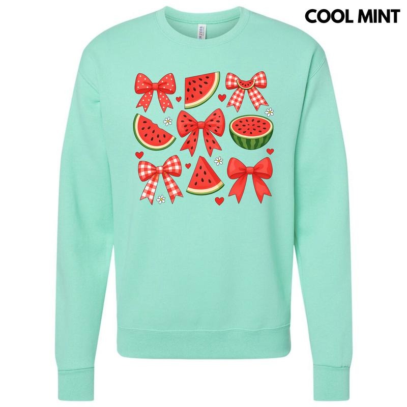 Watermelon Bow Collage 'NLB' T-Shirts, Hoodie, Sweatshirt - T-Shirt, Sweatshirt, Hoodie