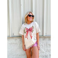 Watermelon Bow Top T-Shirts, Hoodie, Sweatshirt - T-Shirt, Sweatshirt, Hoodie