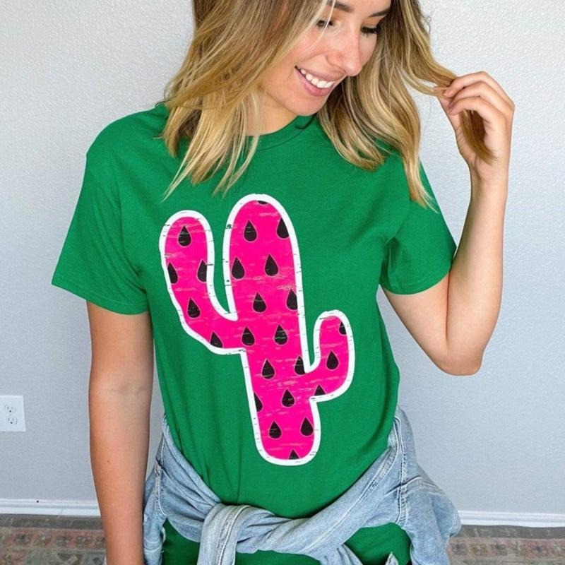 Watermelon Cactus T-Shirts, Hoodie, Sweatshirt - T-Shirt, Sweatshirt, Hoodie