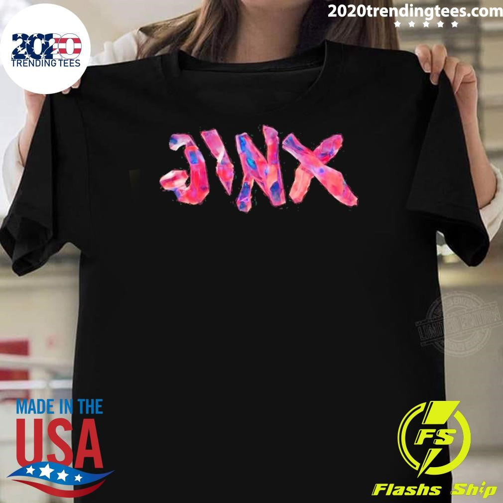 Waterparks Merch JINX 2026 Tee Shirt Unisex T-shirt, Sweatshirt, Hoodie, Long Sleeve Tee - T-Shirt, Sweatshirt, Hoodie