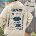 Waymaker Bible Verses Christian Christian & Streetwear Christian Religious Christian Bible Quote T-Shirts, Hoodie, Sweatshirt - T-Shirt, Sweatshirt, Hoodie
