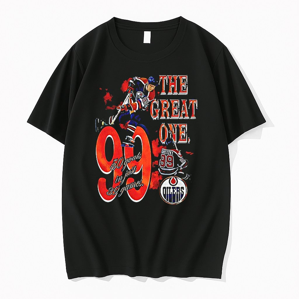 Wayne Gretzky Edmonton Oilers The Great One Tshirts Sweater Hoodie Jpg Unisex T-shirt, Sweatshirt, Hoodie, Long Sleeve Tee - T-Shirt, Sweatshirt, Hoodie
