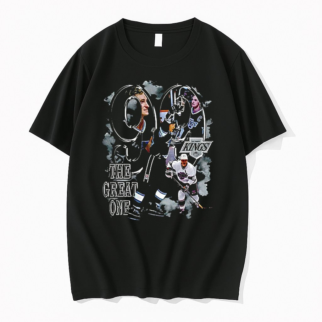 Wayne Gretzky Los Angeles Kings The Great One Tshirts Sweater Hoodie Jpg Unisex T-shirt, Sweatshirt, Hoodie, Long Sleeve Tee - T-Shirt, Sweatshirt, Hoodie