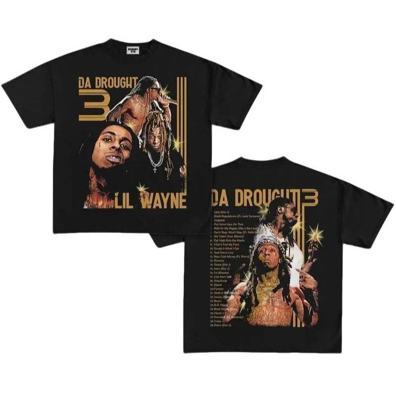 Wayne Rap Icon Shirt Music Streetwear T-Shirts, Hoodie, Sweatshirt - T-Shirt, Sweatshirt, Hoodie