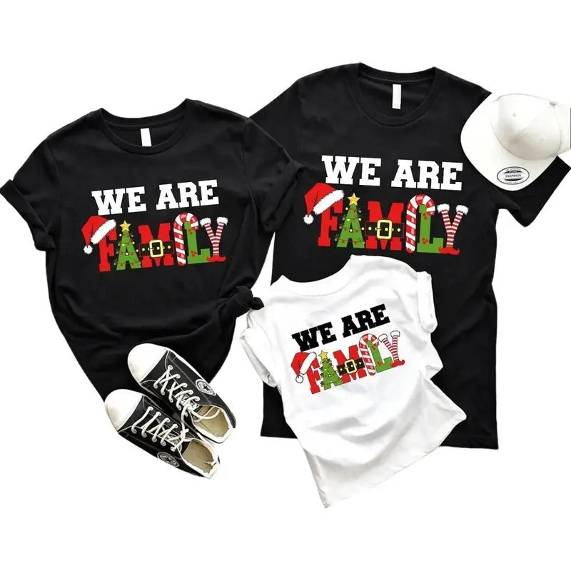 We Are Family Family Shirt Family Matching Shirt Family Man T-Shirts, Hoodie, Sweatshirt - T-Shirt, Sweatshirt, Hoodie