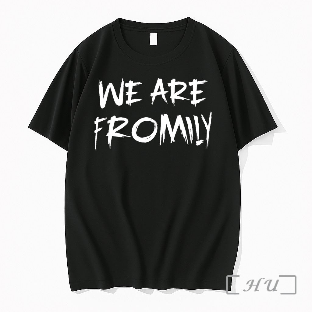 We Are Fromily Tshirts Sweater Hoodie Jpg Unisex T-shirt, Sweatshirt, Hoodie, Long Sleeve Tee - T-Shirt, Sweatshirt, Hoodie